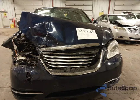 2013 Chrysler 200 Touring from USA, damaged, VIN 1C3CCBBG4DN669105